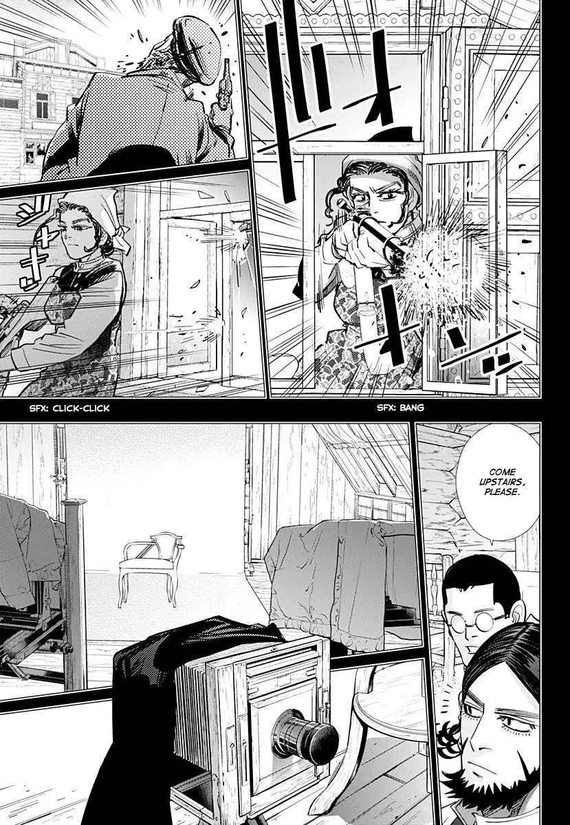 Golden Kamui Chapter 178 page 13 - Chapter 178