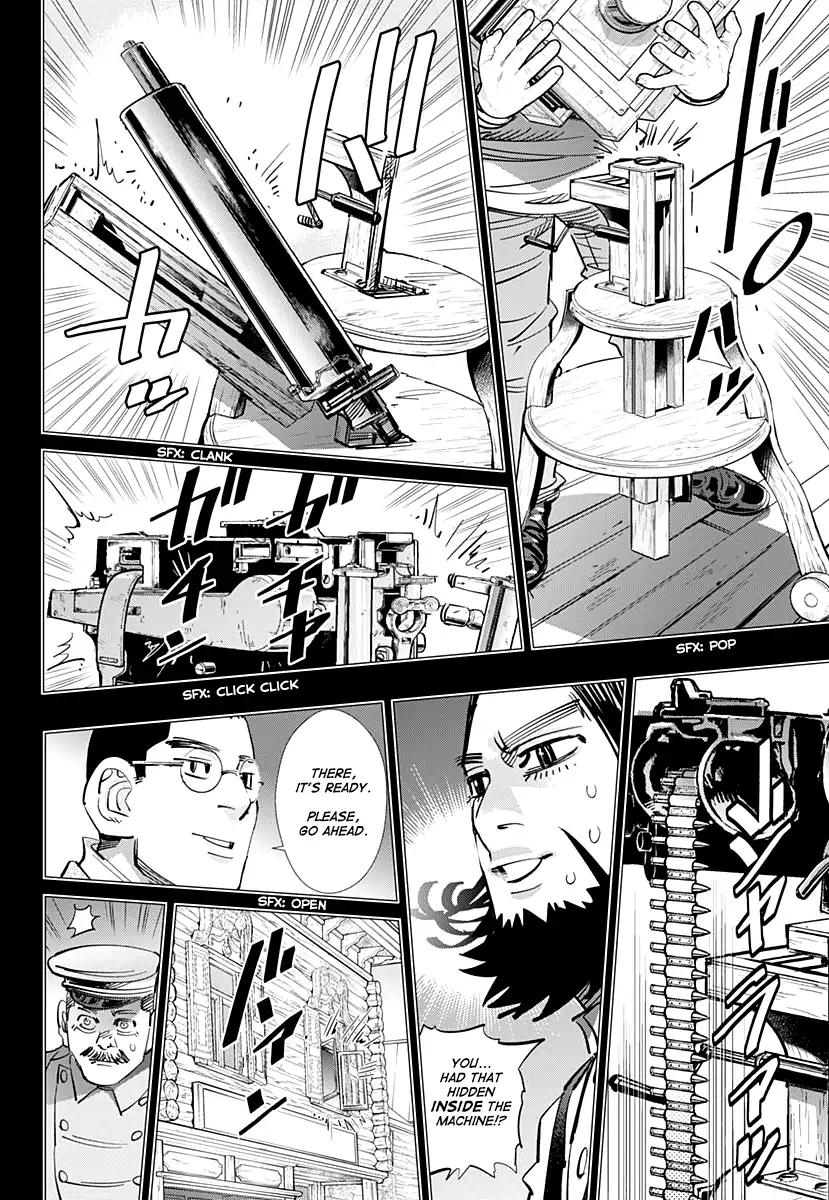 Golden Kamui Chapter 178 page 14 - Chapter 178