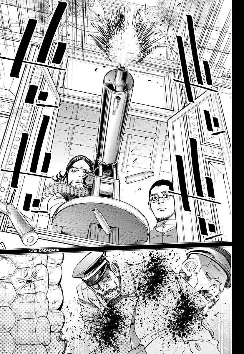 Golden Kamui Chapter 178 page 15 - Chapter 178