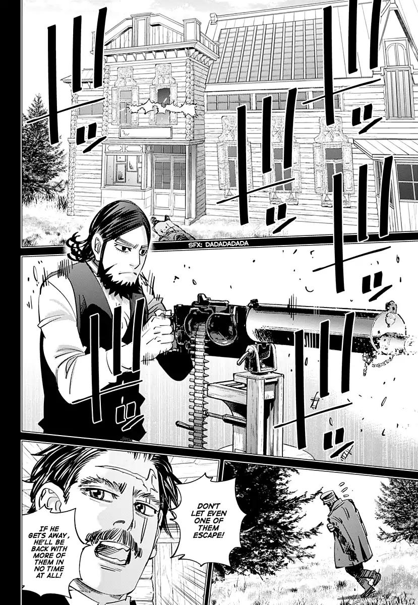 Golden Kamui Chapter 178 page 16 - Chapter 178
