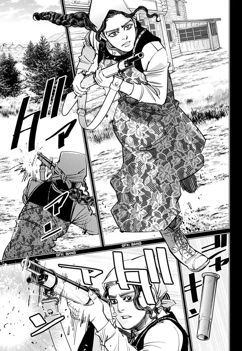 Golden Kamui Chapter 178 page 17 - Chapter 178