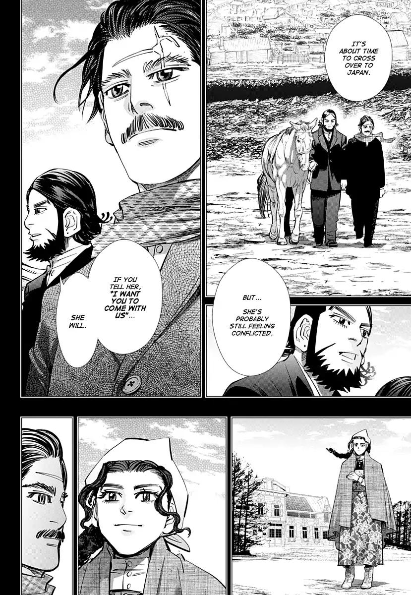 Golden Kamui Chapter 178 page 4 - Chapter 178