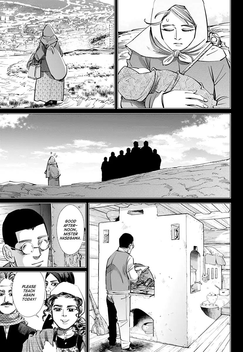 Golden Kamui Chapter 178 page 5 - Chapter 178