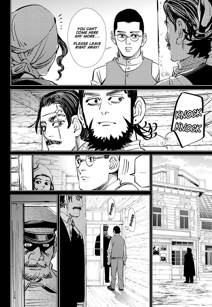 Golden Kamui Chapter 178 page 6 - Chapter 178
