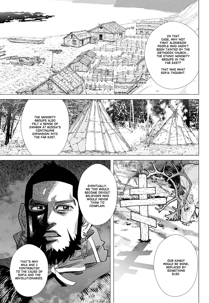 Golden Kamui Chapter 179 page 10 - Chapter 179: Mamiya Strait