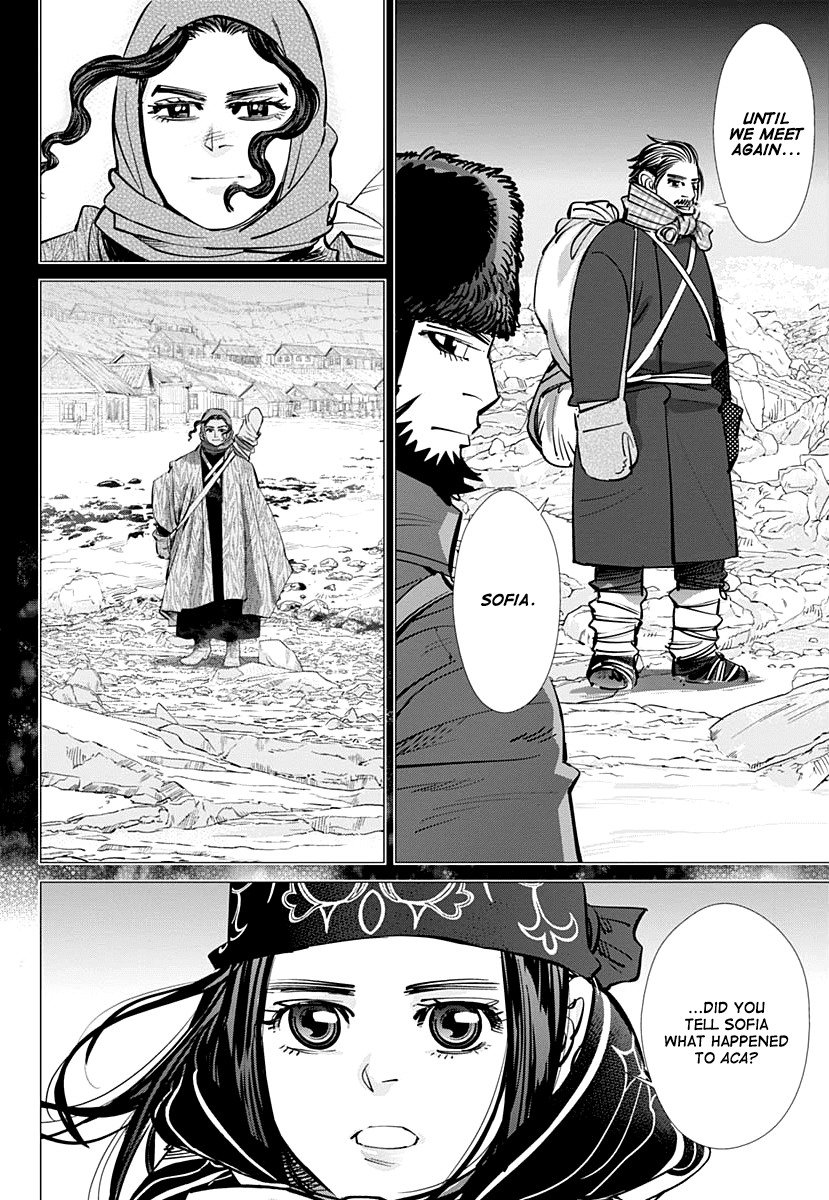Golden Kamui Chapter 179 page 11 - Chapter 179: Mamiya Strait