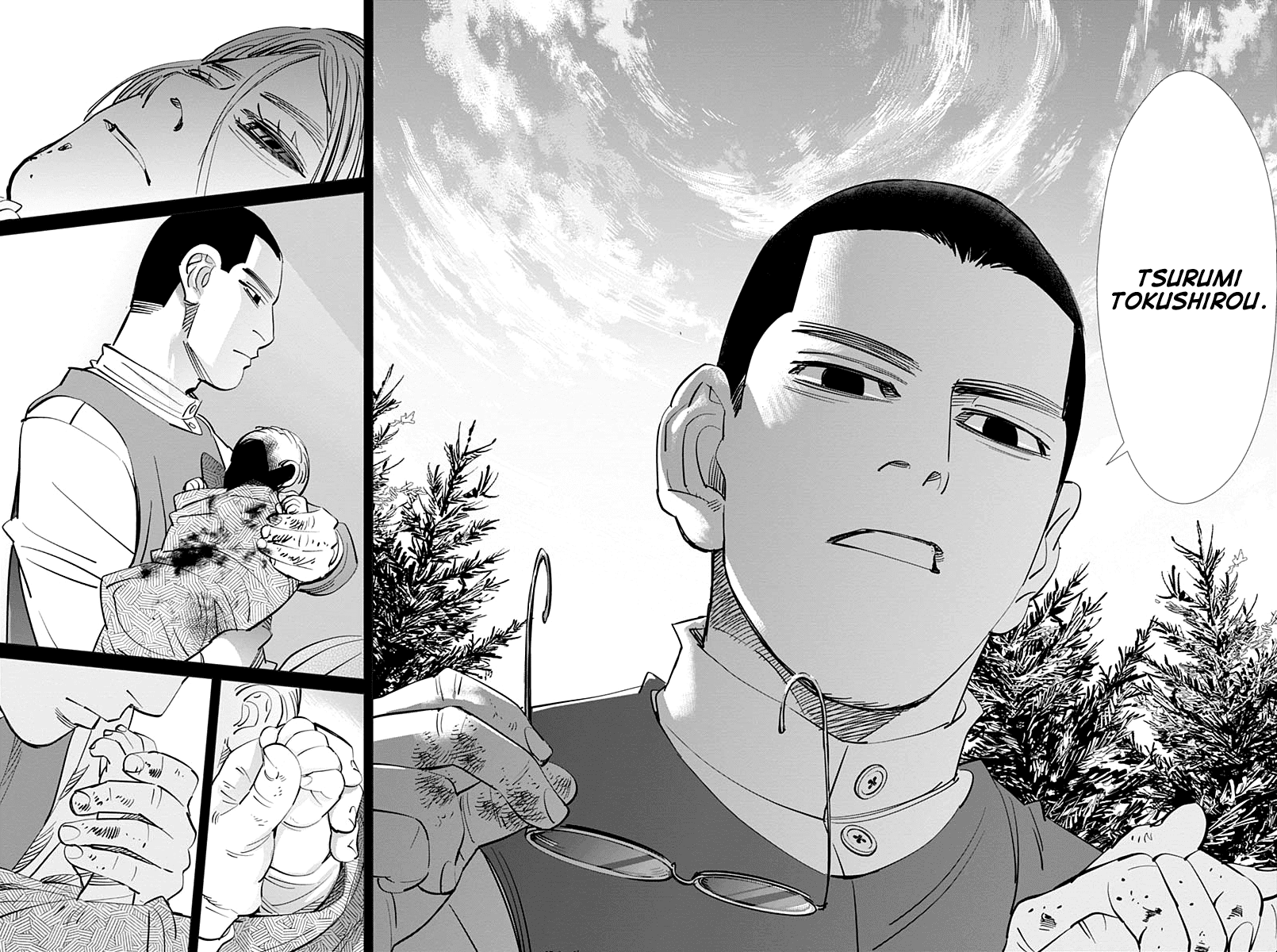 Golden Kamui Chapter 179 page 15 - Chapter 179: Mamiya Strait