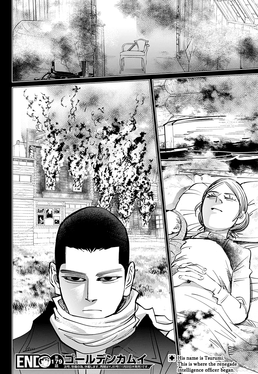 Golden Kamui Chapter 179 page 16 - Chapter 179: Mamiya Strait
