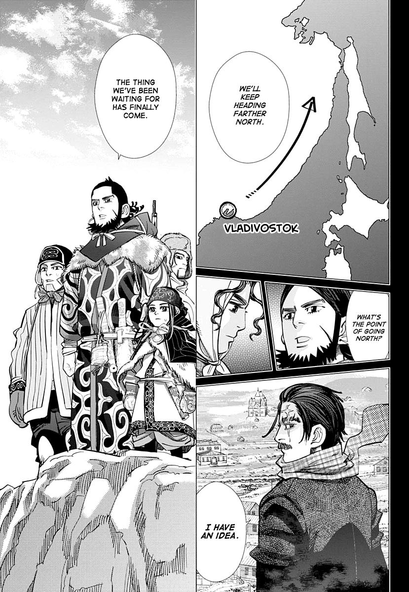 Golden Kamui Chapter 179 page 5 - Chapter 179: Mamiya Strait