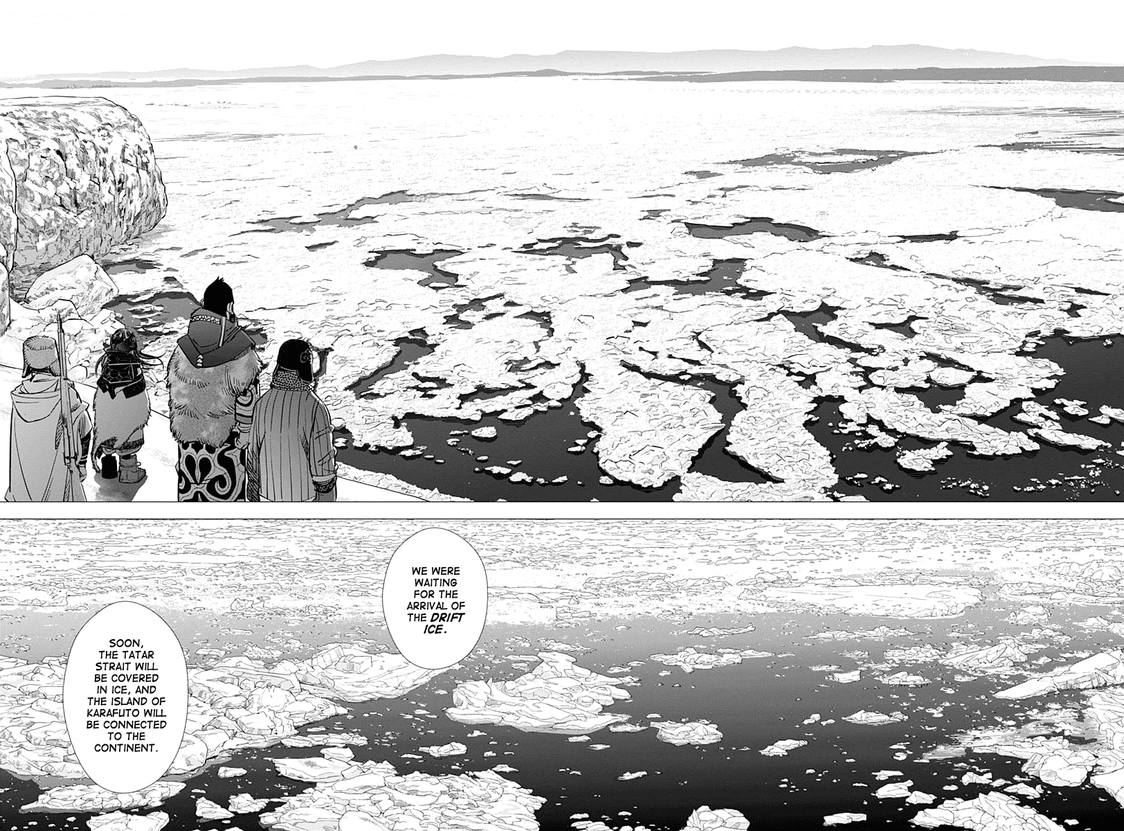Golden Kamui Chapter 179 page 6 - Chapter 179: Mamiya Strait
