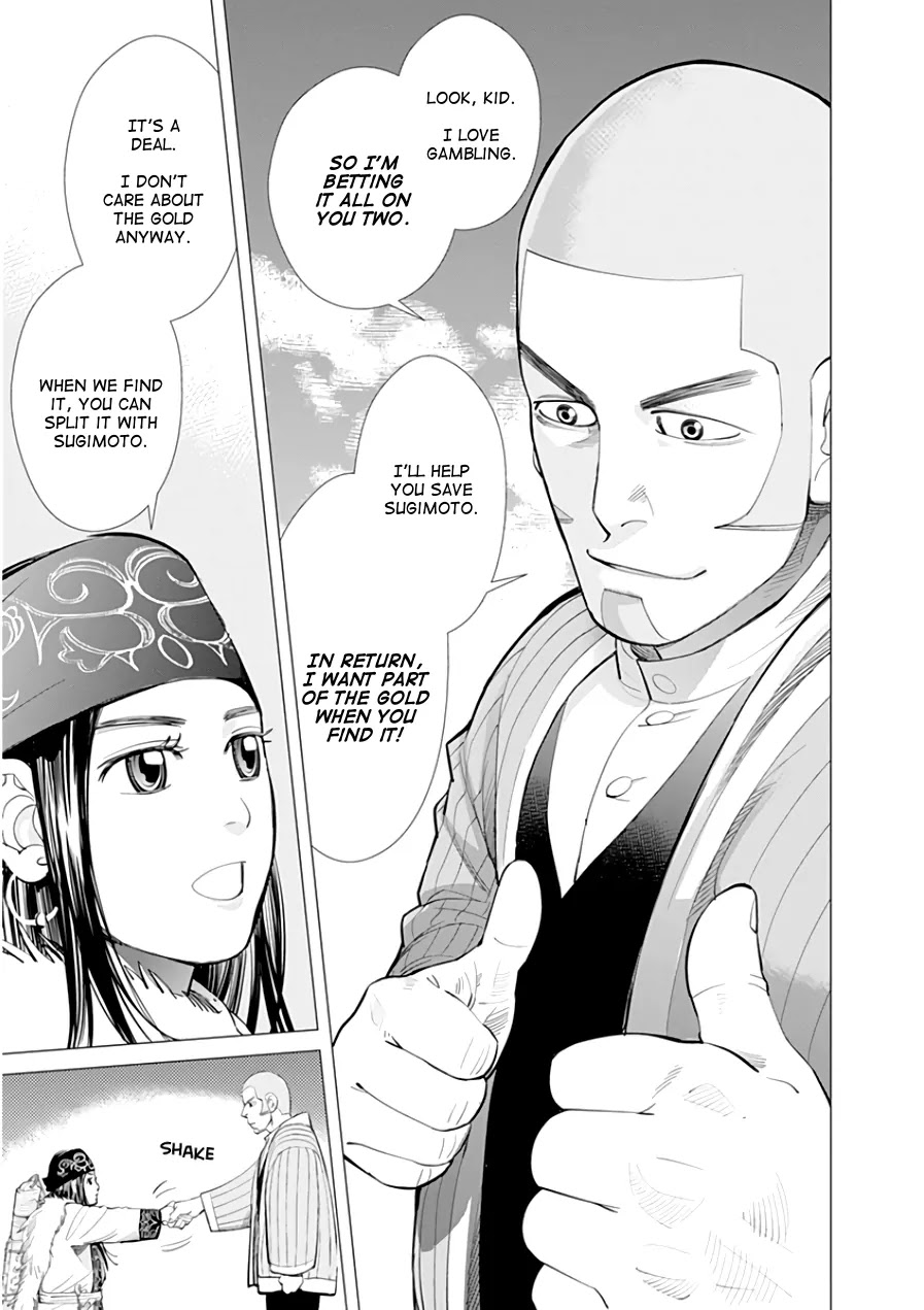 Golden Kamui Chapter 18 page 10 - Chapter 18: Rescue Operation