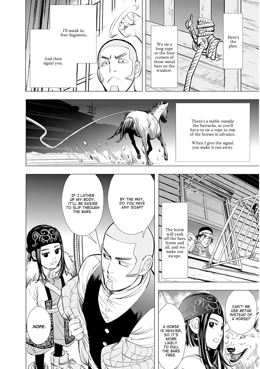 Golden Kamui Chapter 18 page 11 - Chapter 18: Rescue Operation
