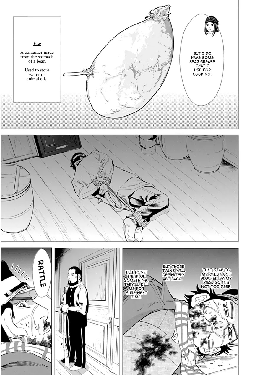 Golden Kamui Chapter 18 page 12 - Chapter 18: Rescue Operation