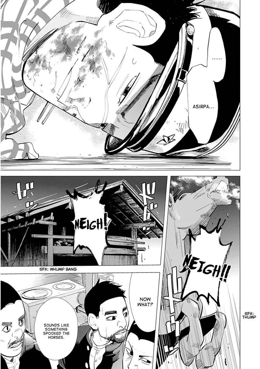 Golden Kamui Chapter 18 page 14 - Chapter 18: Rescue Operation