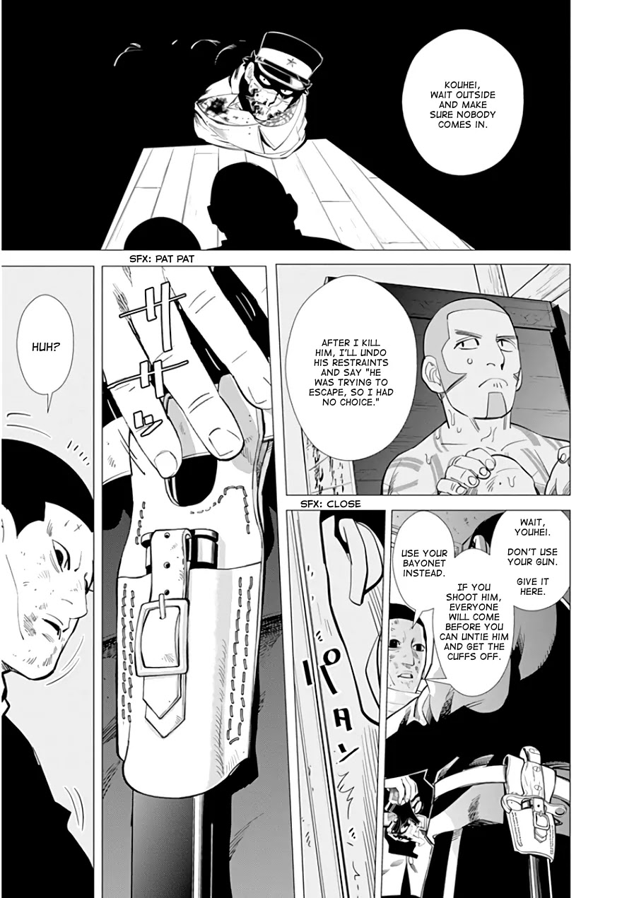 Golden Kamui Chapter 18 page 16 - Chapter 18: Rescue Operation