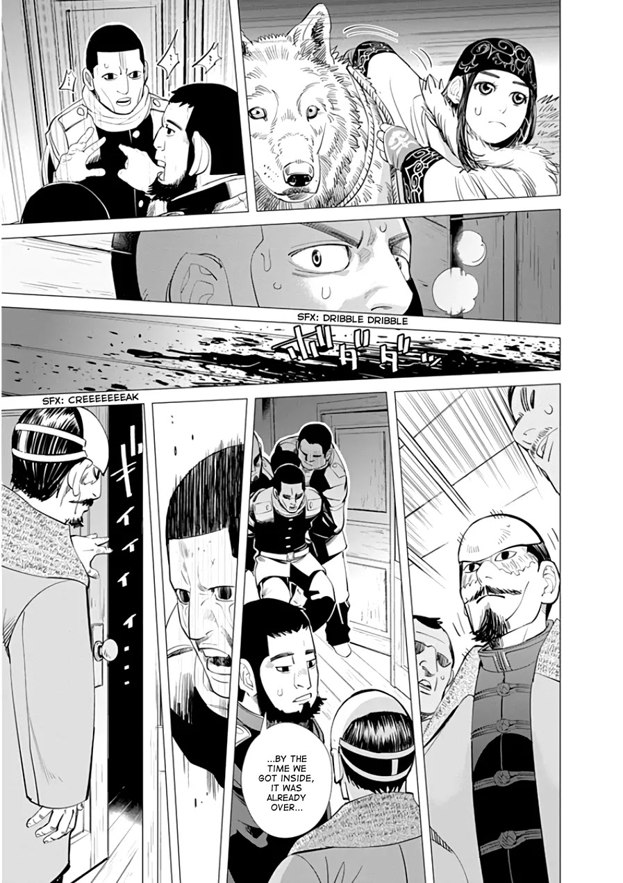 Golden Kamui Chapter 18 page 18 - Chapter 18: Rescue Operation