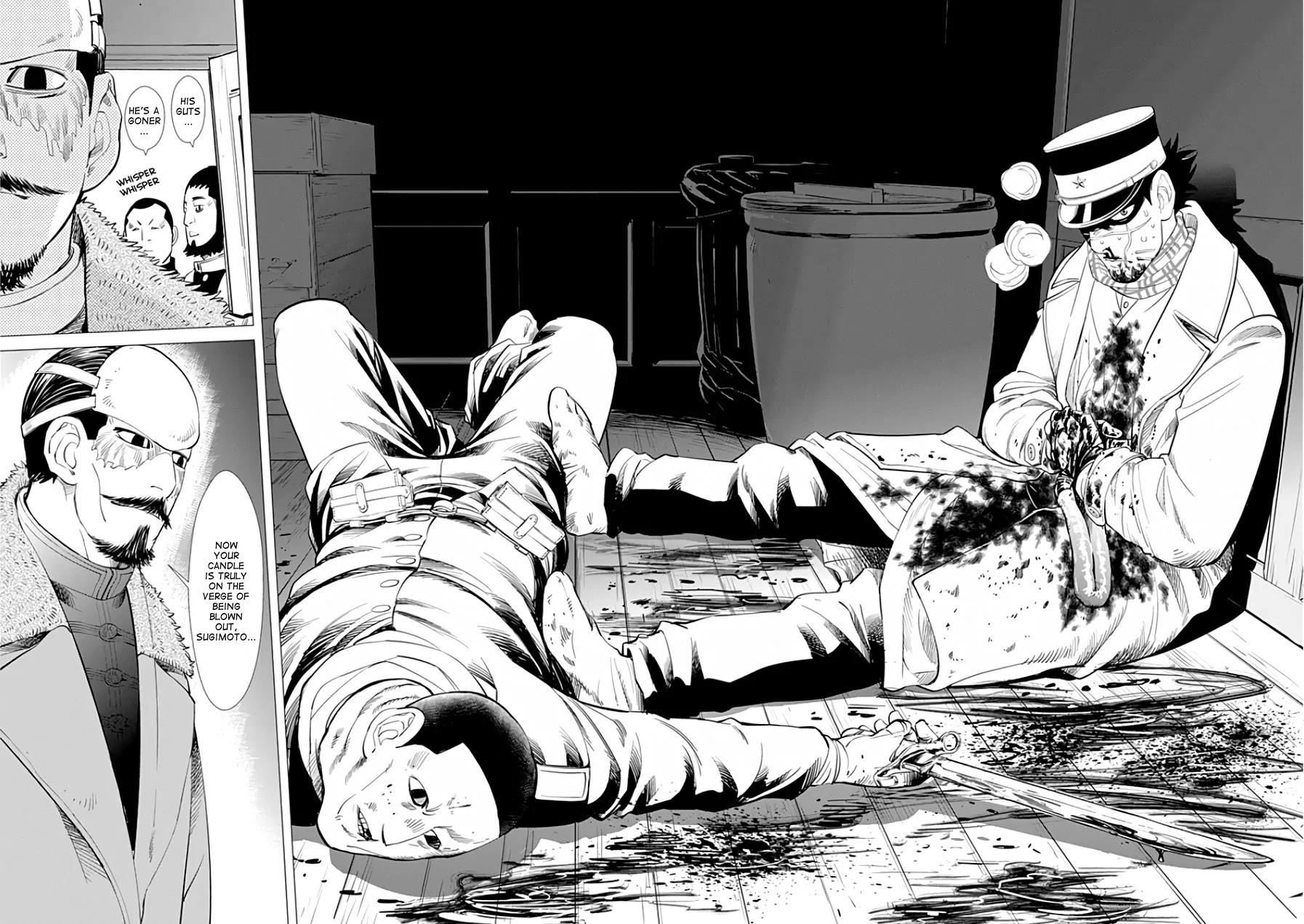 Golden Kamui Chapter 18 page 19 - Chapter 18: Rescue Operation