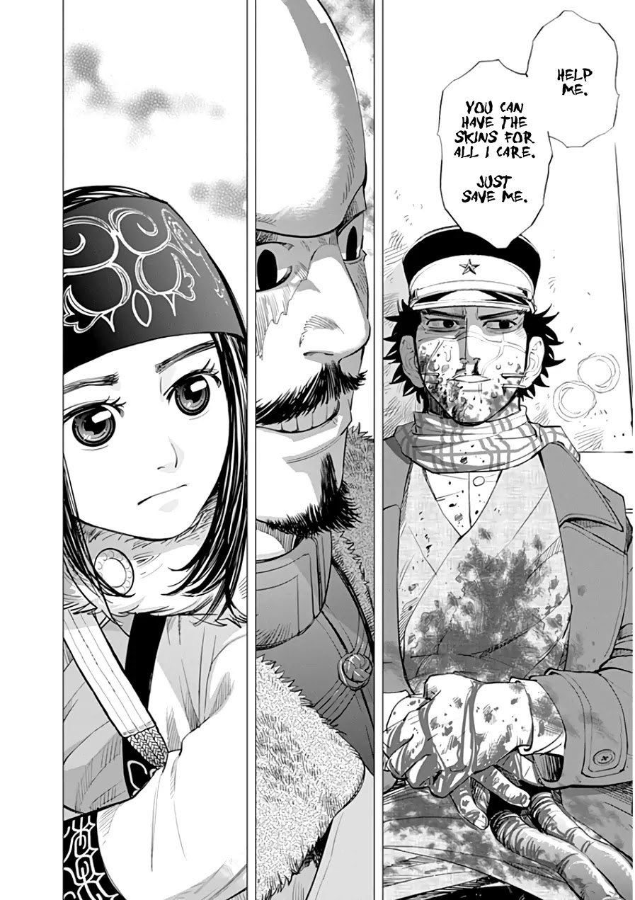 Golden Kamui Chapter 18 page 20 - Chapter 18: Rescue Operation