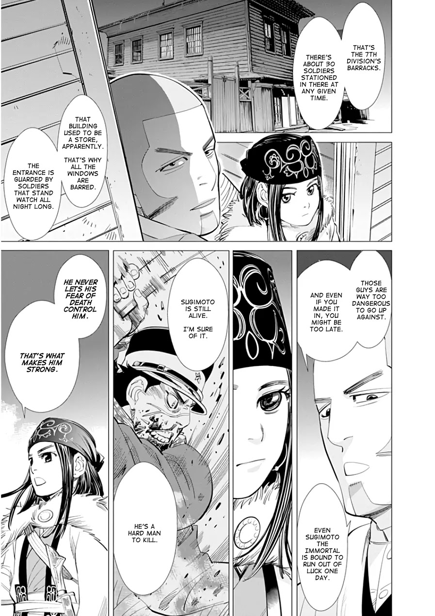 Golden Kamui Chapter 18 page 6 - Chapter 18: Rescue Operation