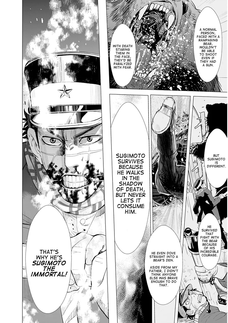 Golden Kamui Chapter 18 page 7 - Chapter 18: Rescue Operation