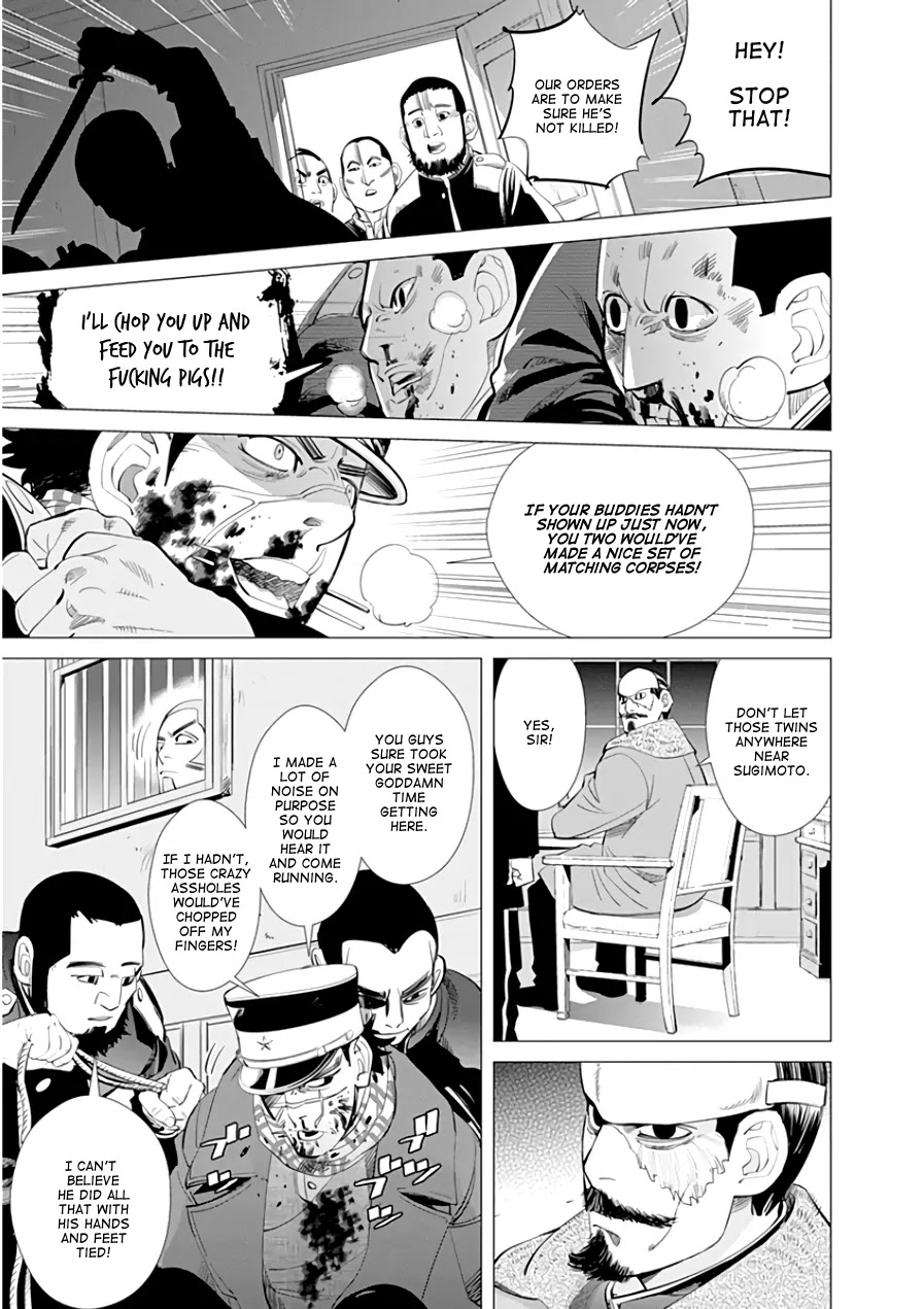 Golden Kamui Chapter 18 page 8 - Chapter 18: Rescue Operation