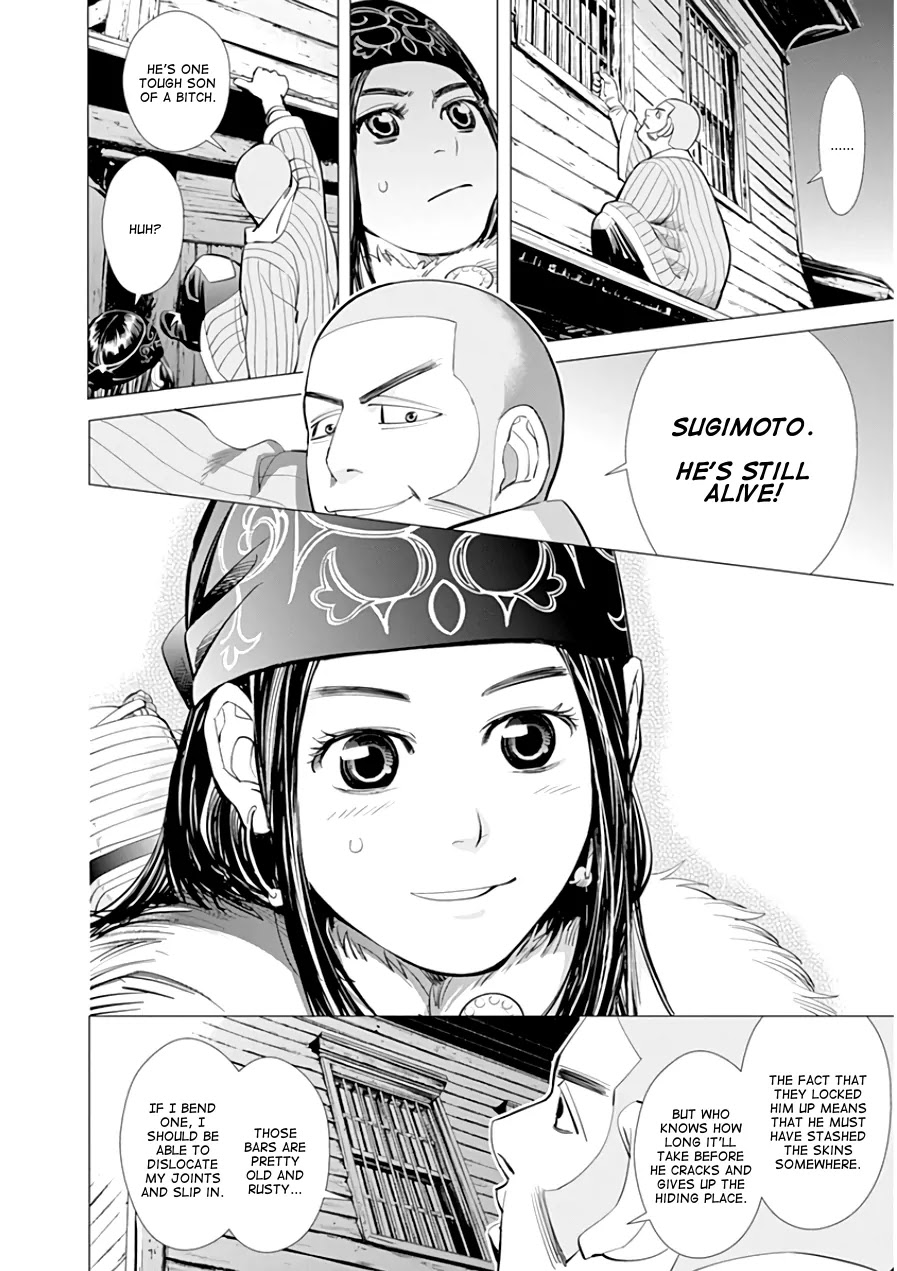 Golden Kamui Chapter 18 page 9 - Chapter 18: Rescue Operation