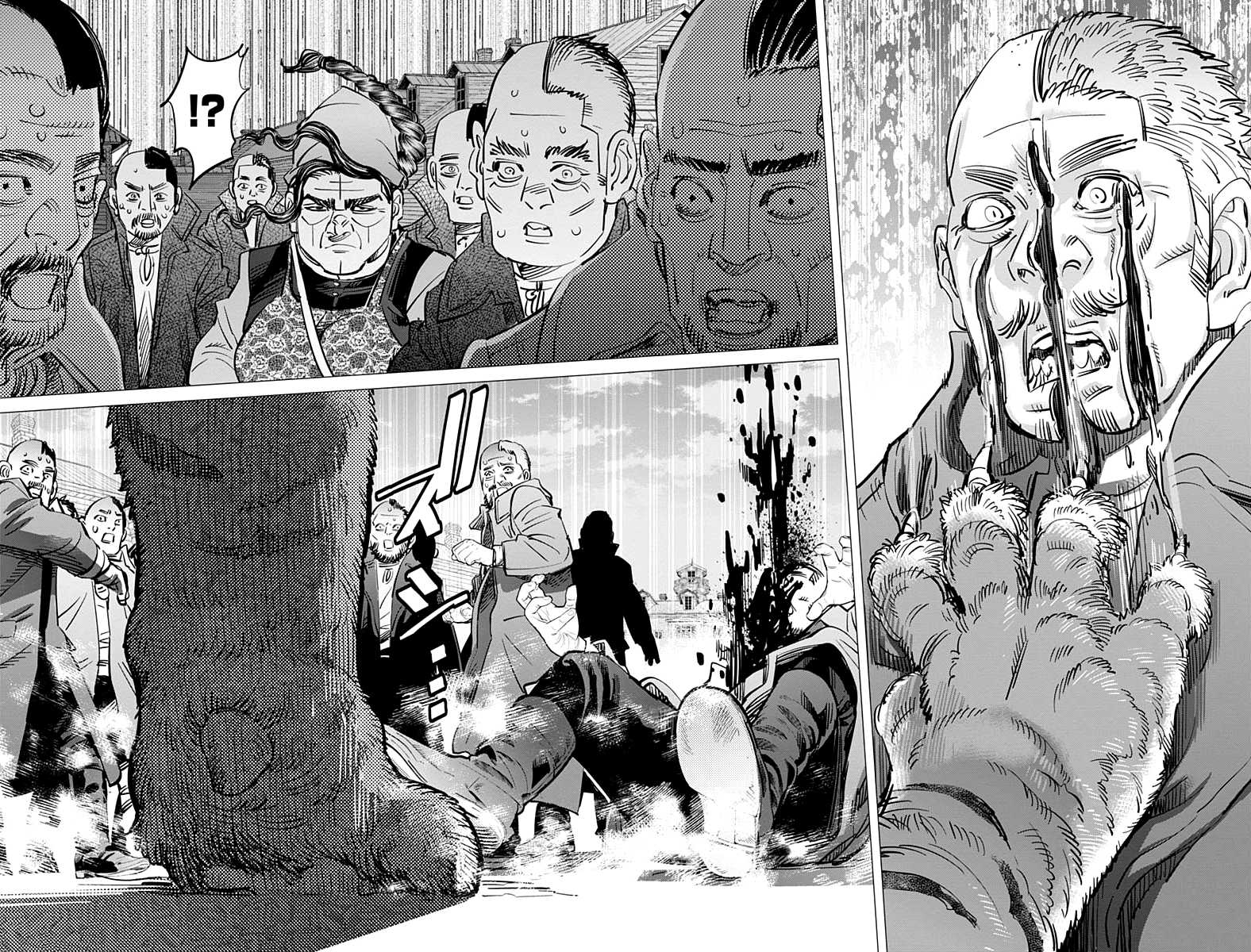 Golden Kamui Chapter 180 page 15 - Chapter 180: Akou Prison Break