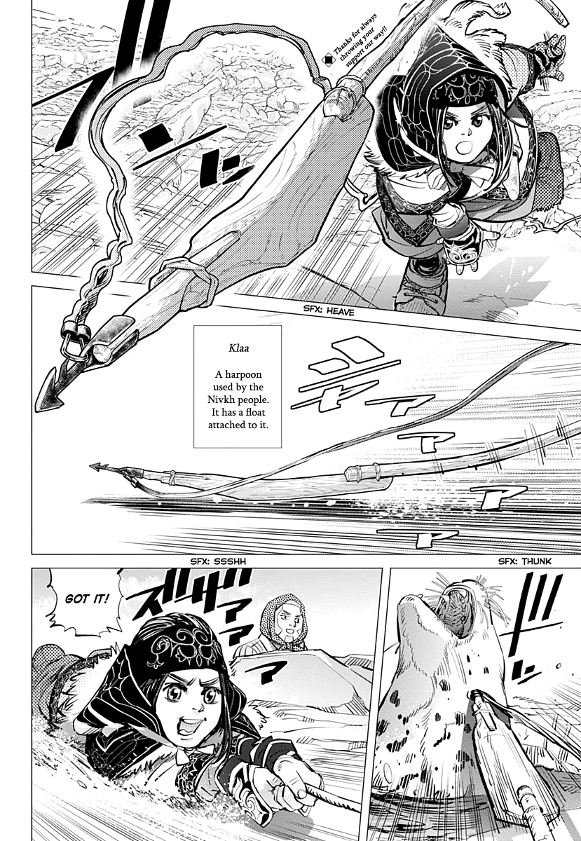 Golden Kamui Chapter 180 page 2 - Chapter 180: Akou Prison Break