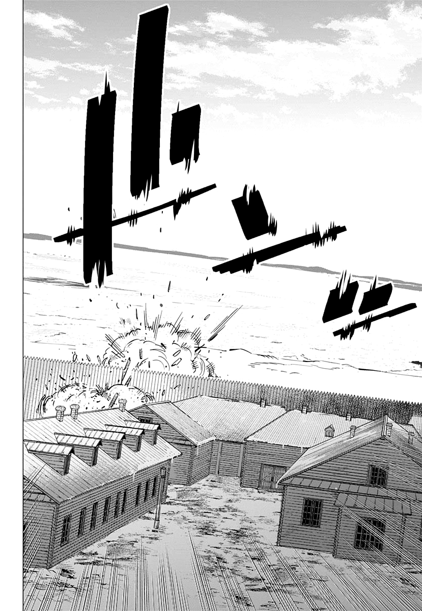 Golden Kamui Chapter 180 page 8 - Chapter 180: Akou Prison Break