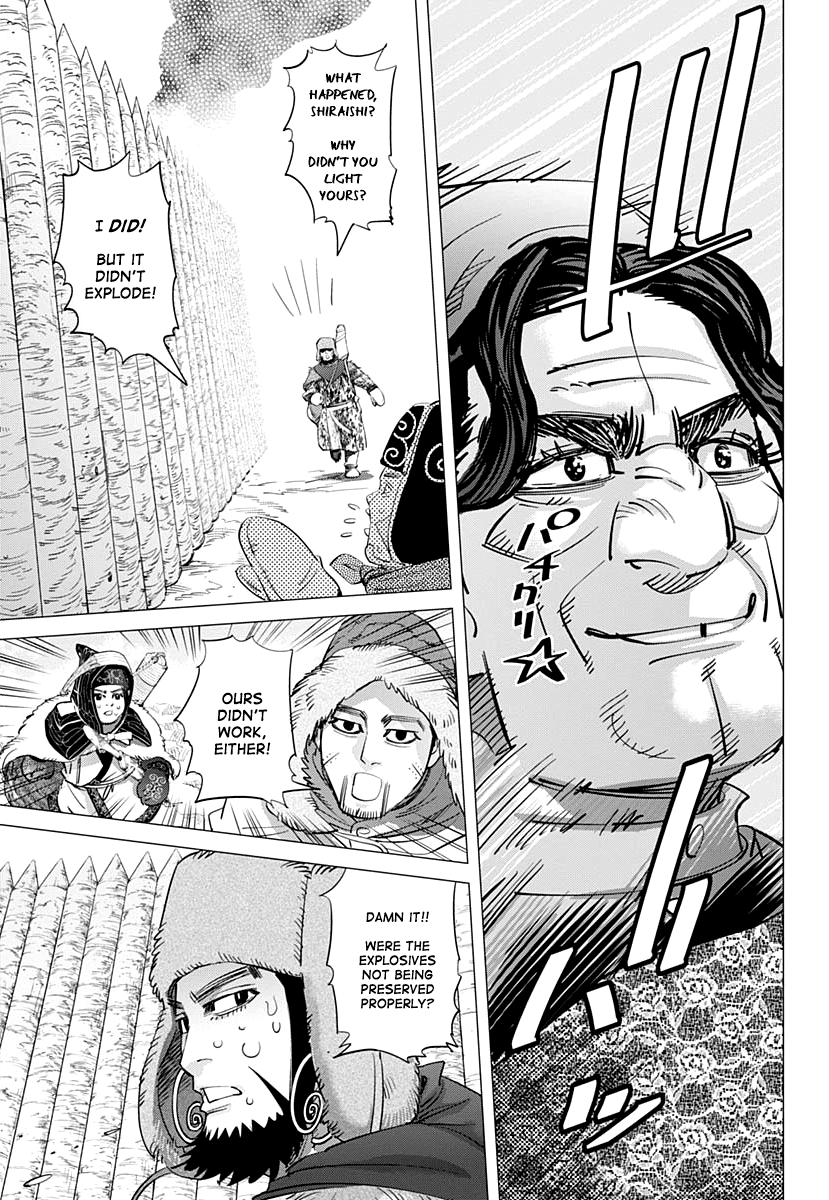 Golden Kamui Chapter 180 page 9 - Chapter 180: Akou Prison Break