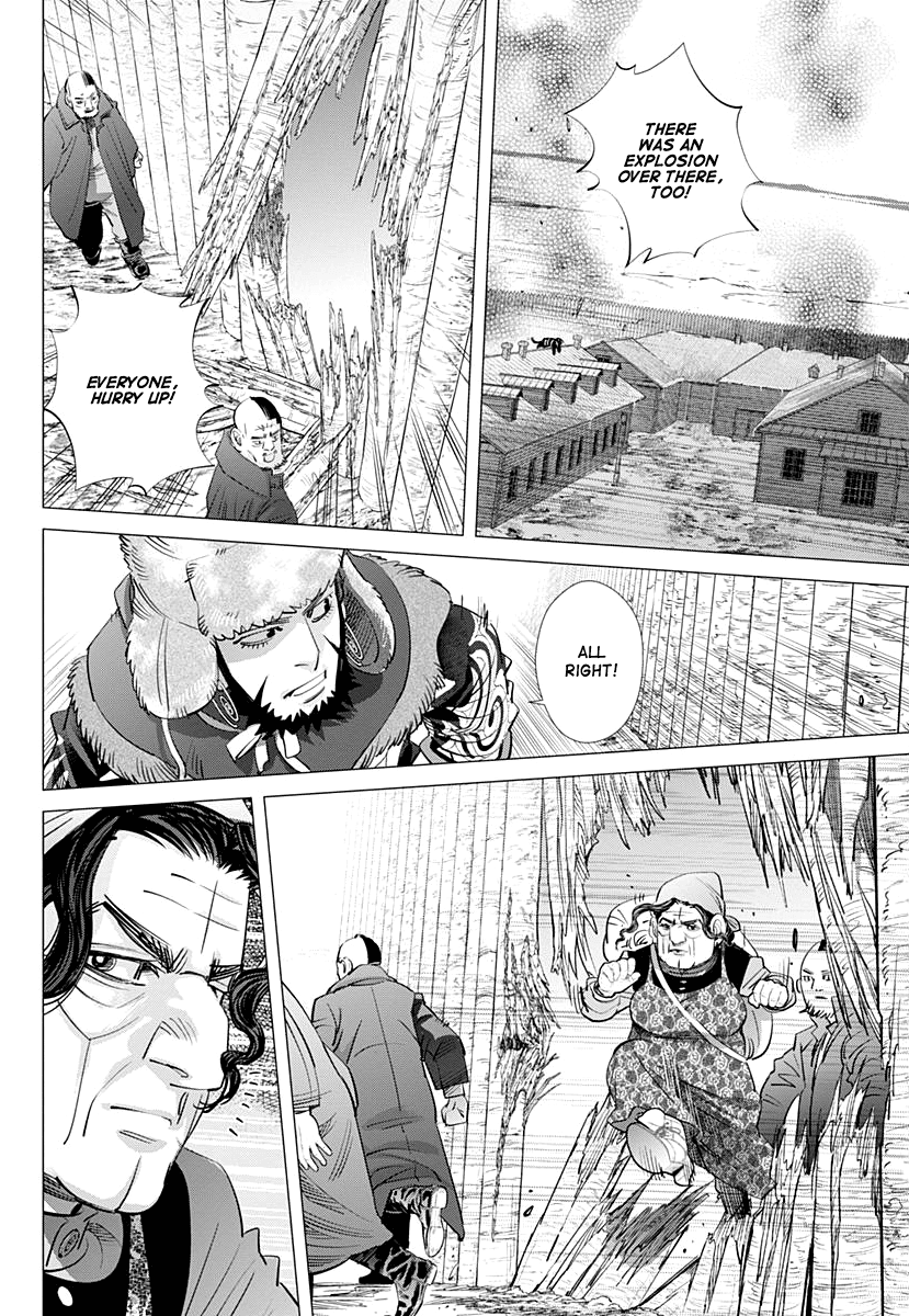 Golden Kamui Chapter 181 page 12 - Chapter 181: Amur Tiger