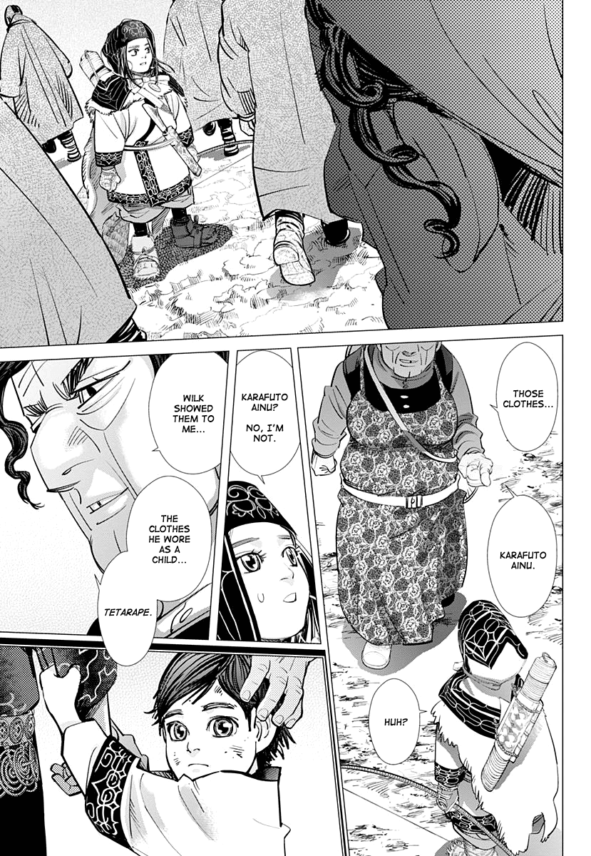 Golden Kamui Chapter 181 page 13 - Chapter 181: Amur Tiger