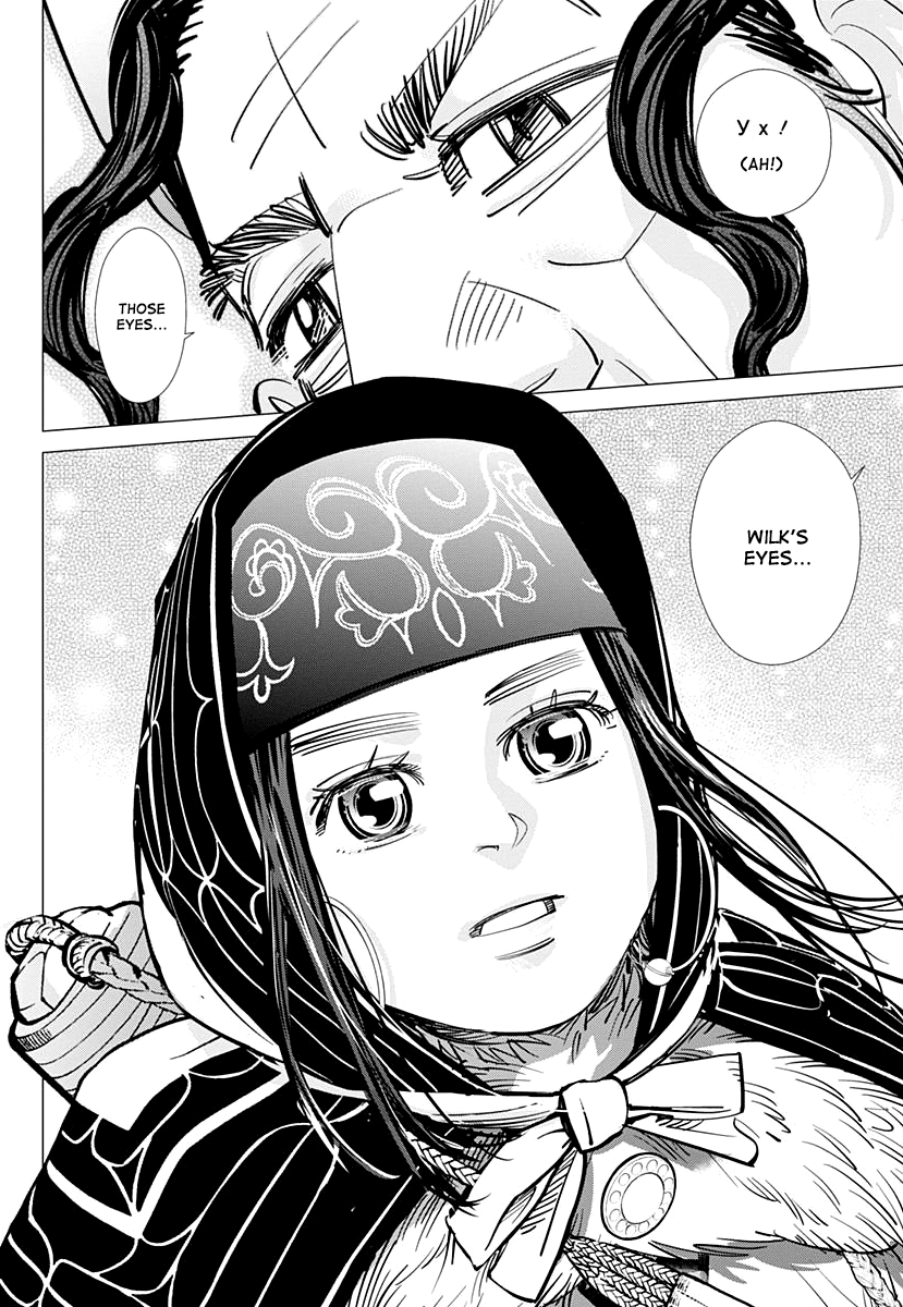 Golden Kamui Chapter 181 page 14 - Chapter 181: Amur Tiger