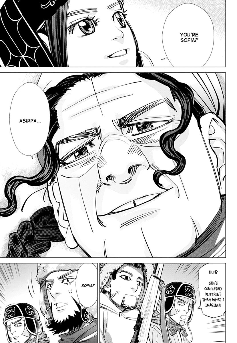 Golden Kamui Chapter 181 page 15 - Chapter 181: Amur Tiger