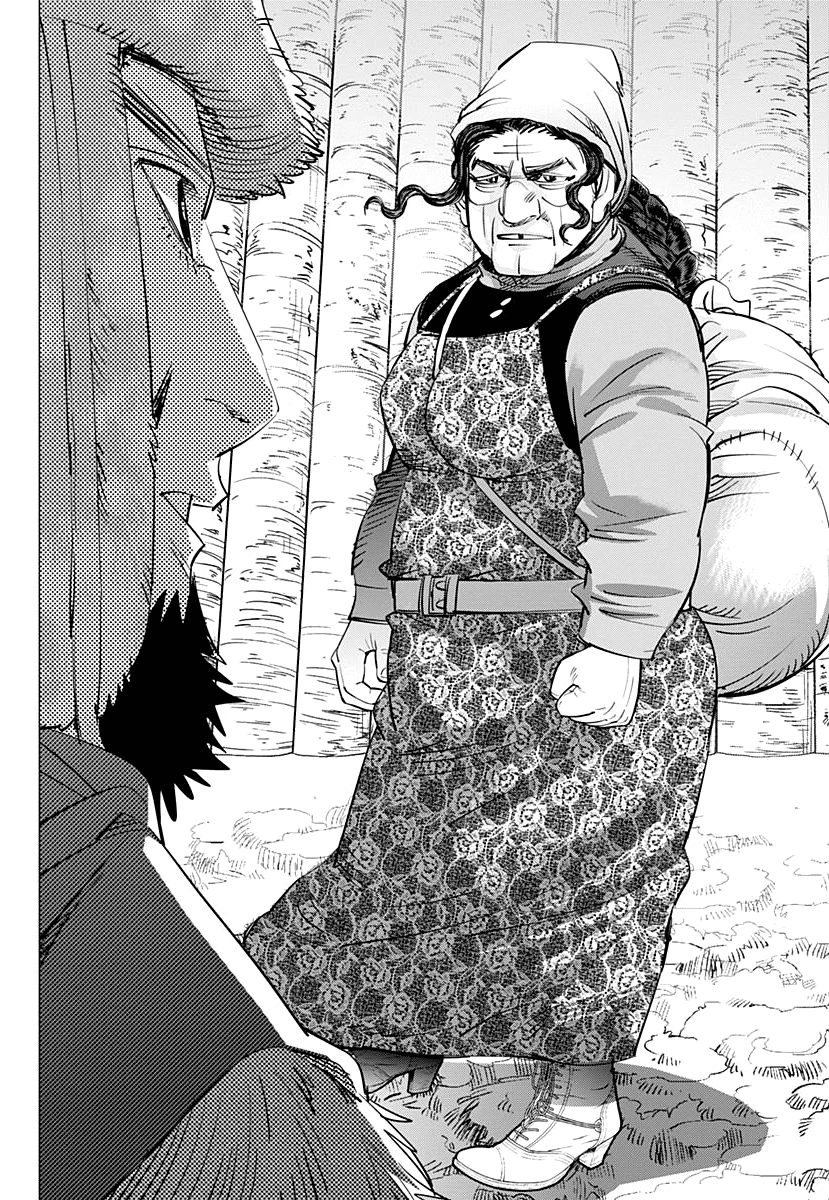 Golden Kamui Chapter 181 page 16 - Chapter 181: Amur Tiger