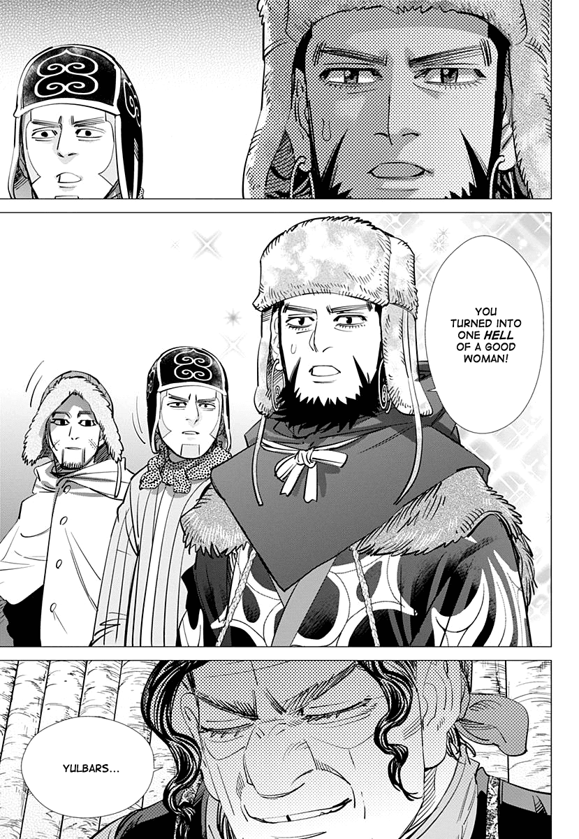 Golden Kamui Chapter 181 page 17 - Chapter 181: Amur Tiger