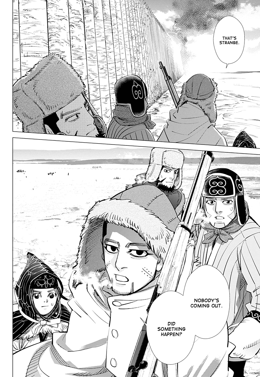 Golden Kamui Chapter 181 page 2 - Chapter 181: Amur Tiger