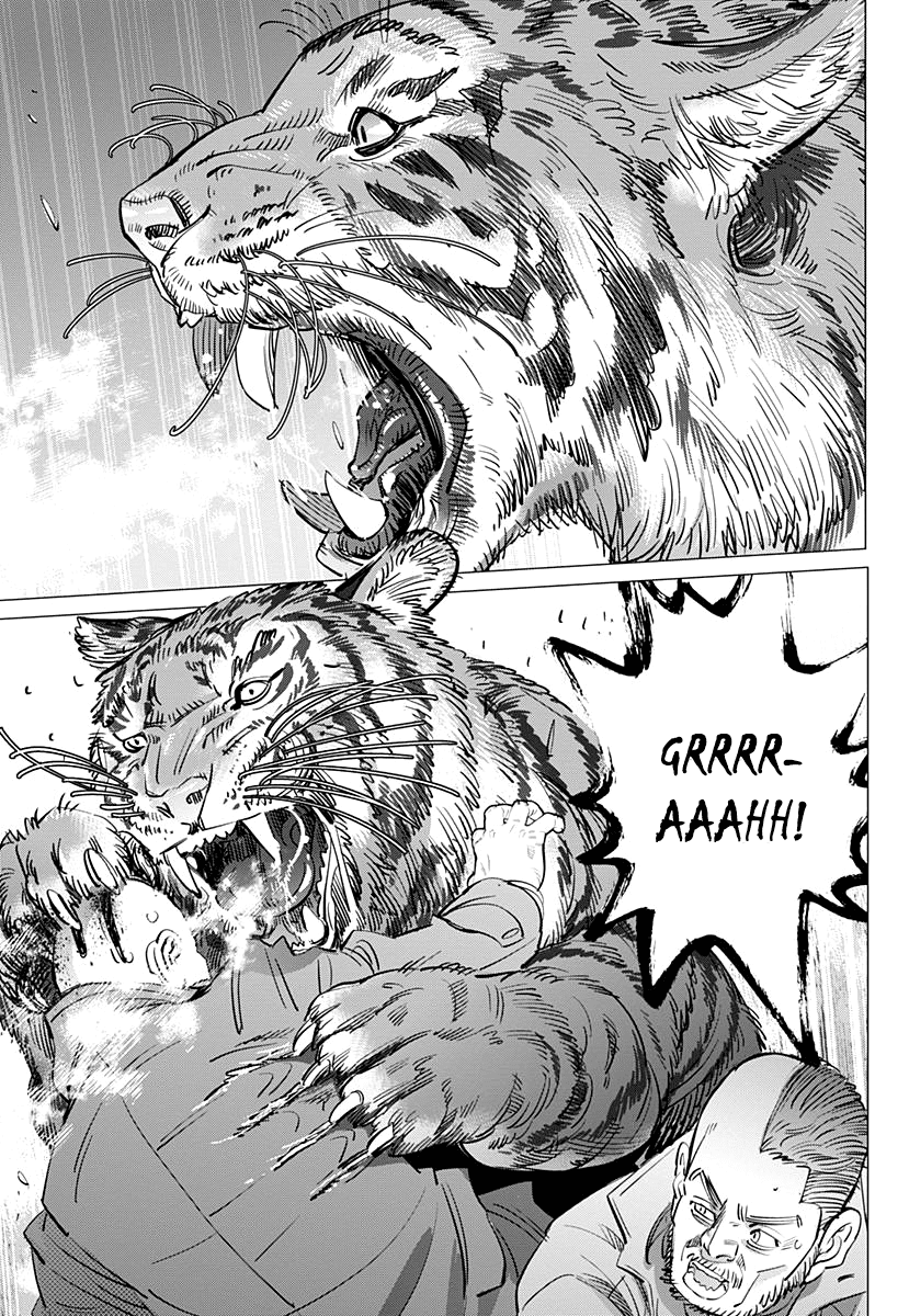 Golden Kamui Chapter 181 page 3 - Chapter 181: Amur Tiger