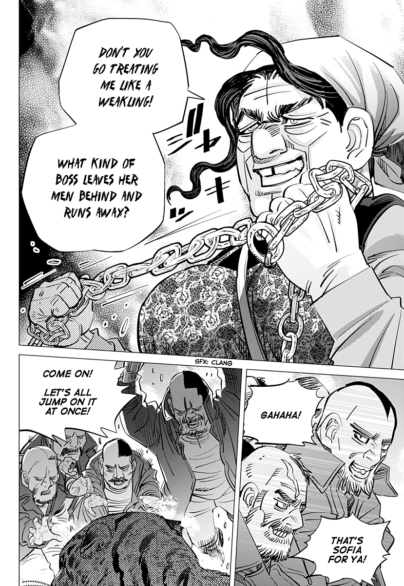Golden Kamui Chapter 181 page 8 - Chapter 181: Amur Tiger