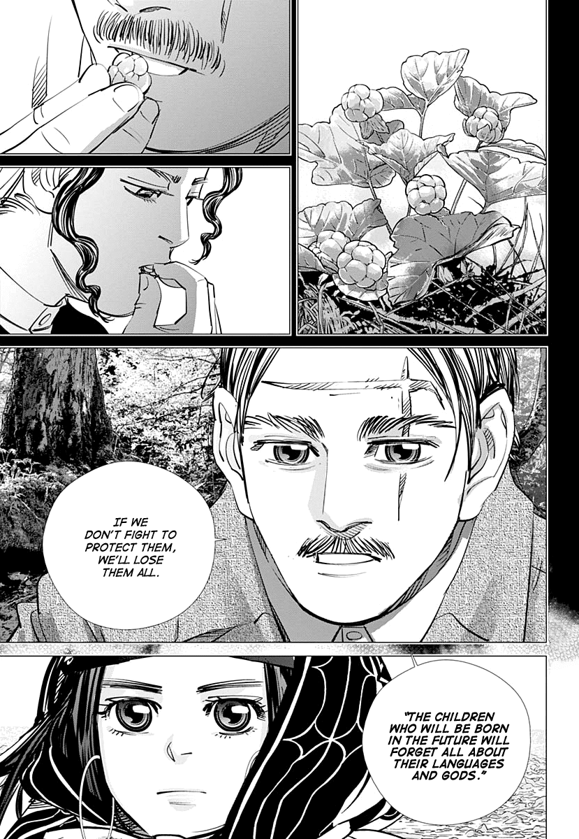 Golden Kamui Chapter 182 page 10 - Chapter 182: The Things About My Father That I Didn't Know