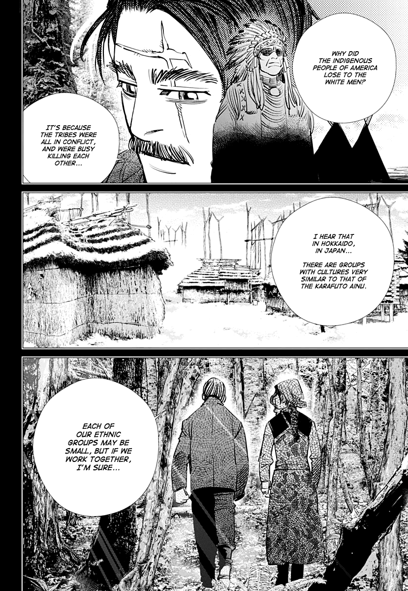 Golden Kamui Chapter 182 page 11 - Chapter 182: The Things About My Father That I Didn't Know