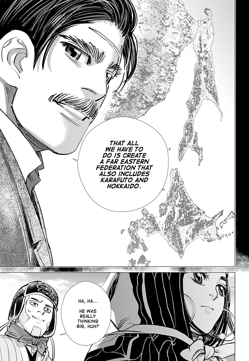 Golden Kamui Chapter 182 page 12 - Chapter 182: The Things About My Father That I Didn't Know