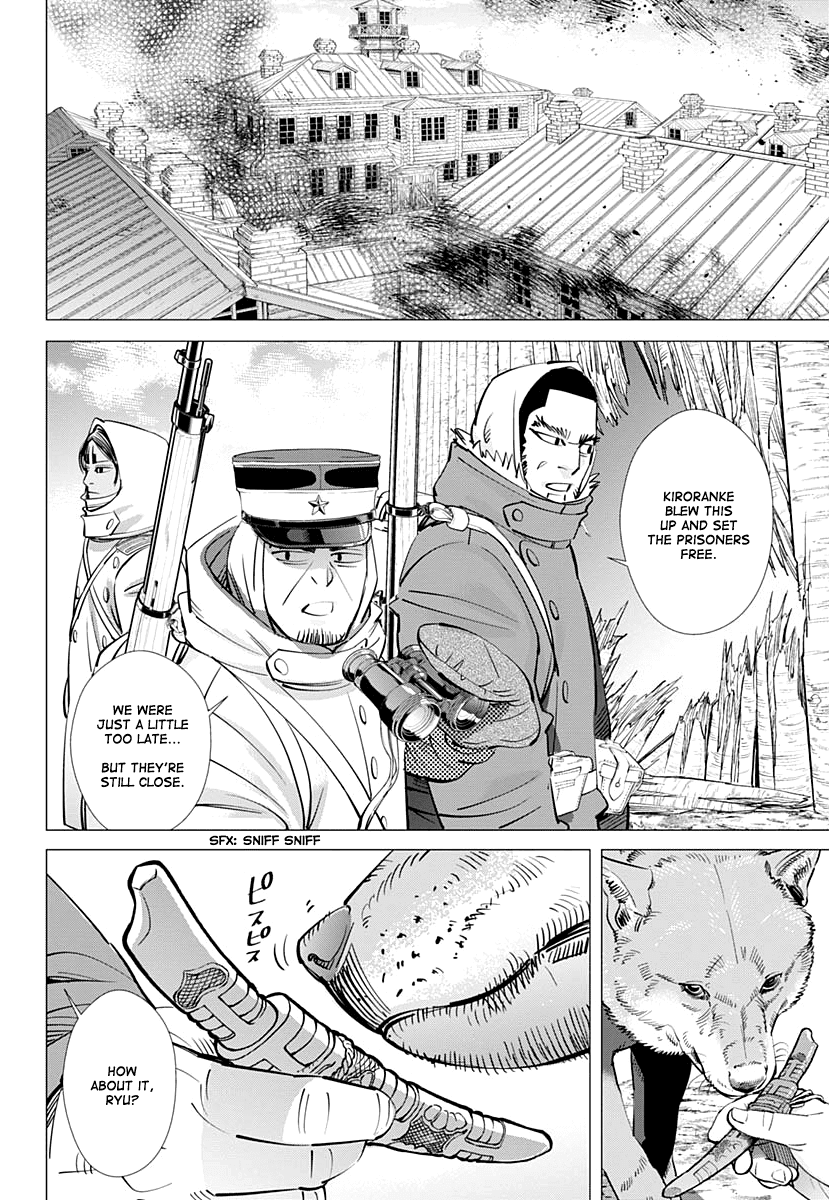 Golden Kamui Chapter 182 page 13 - Chapter 182: The Things About My Father That I Didn't Know