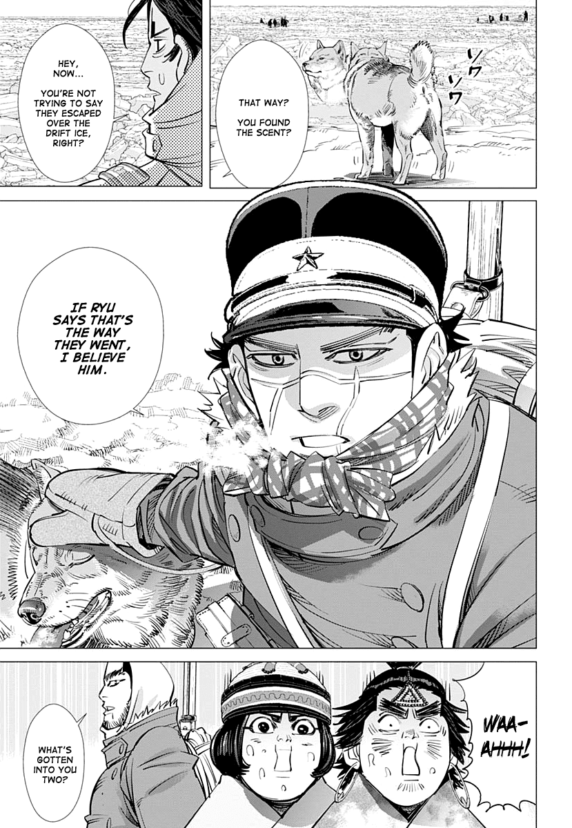 Golden Kamui Chapter 182 page 14 - Chapter 182: The Things About My Father That I Didn't Know