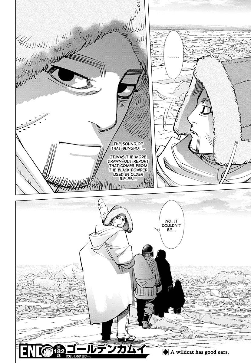 Golden Kamui Chapter 182 page 17 - Chapter 182: The Things About My Father That I Didn't Know
