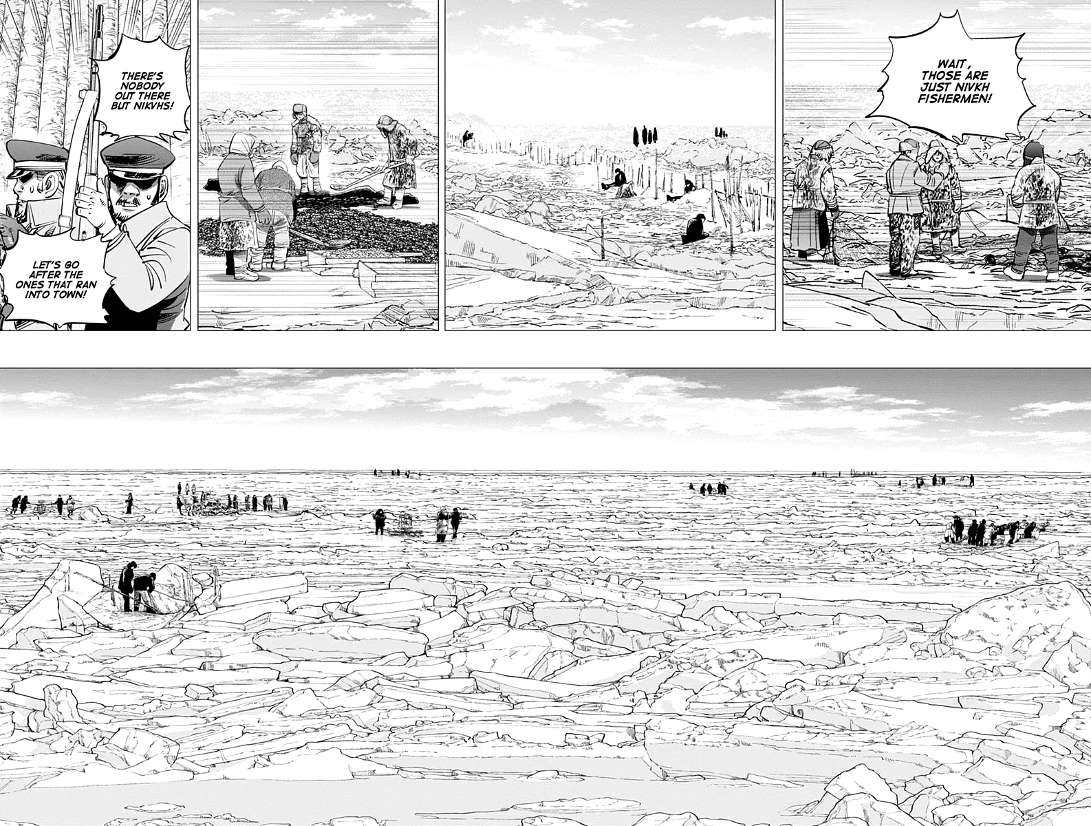 Golden Kamui Chapter 182 page 4 - Chapter 182: The Things About My Father That I Didn't Know