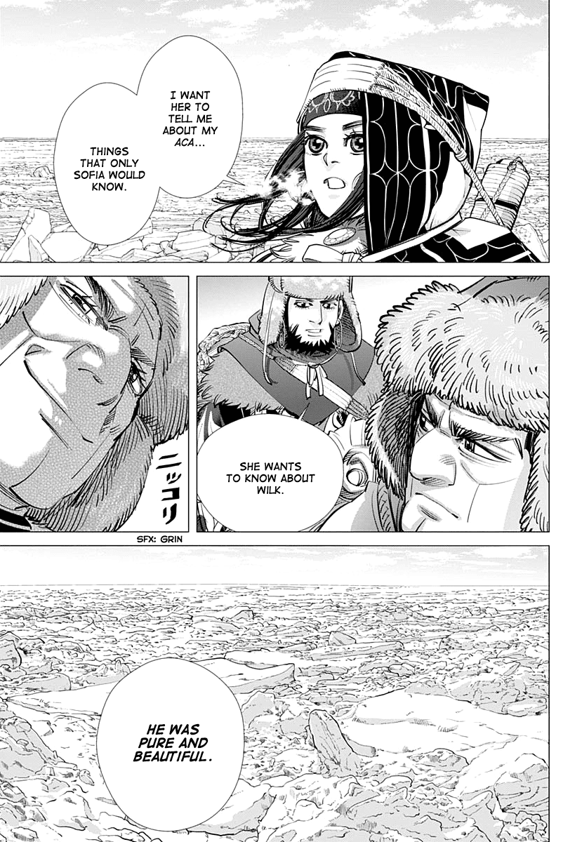 Golden Kamui Chapter 182 page 6 - Chapter 182: The Things About My Father That I Didn't Know