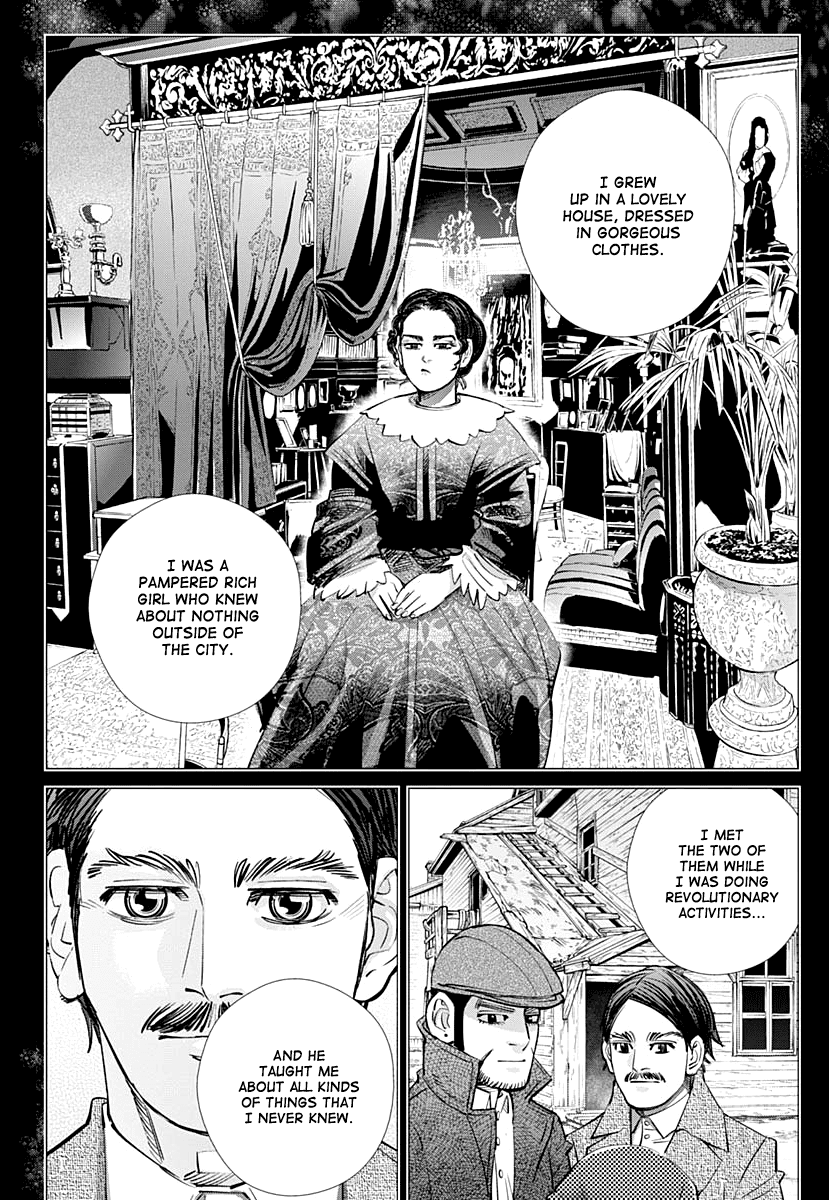 Golden Kamui Chapter 182 page 7 - Chapter 182: The Things About My Father That I Didn't Know