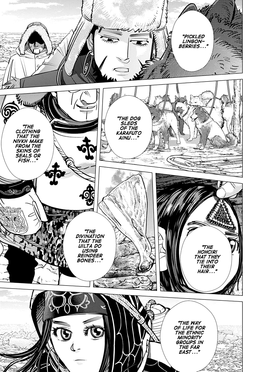 Golden Kamui Chapter 182 page 8 - Chapter 182: The Things About My Father That I Didn't Know