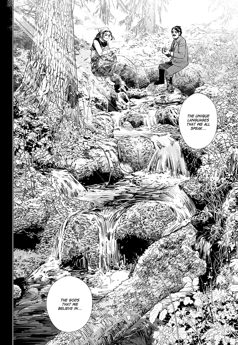 Golden Kamui Chapter 182 page 9 - Chapter 182: The Things About My Father That I Didn't Know